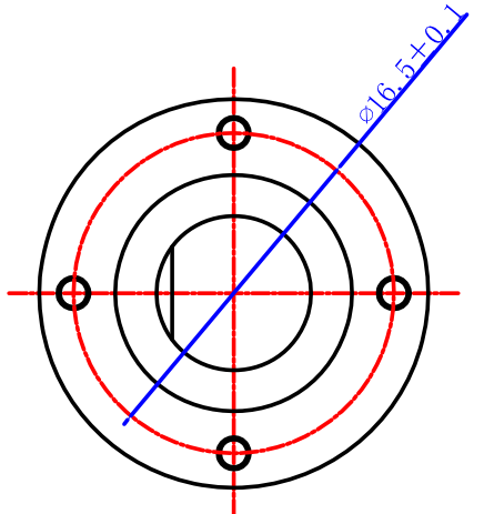 CAZD-23角度傳感器外形尺寸圖2