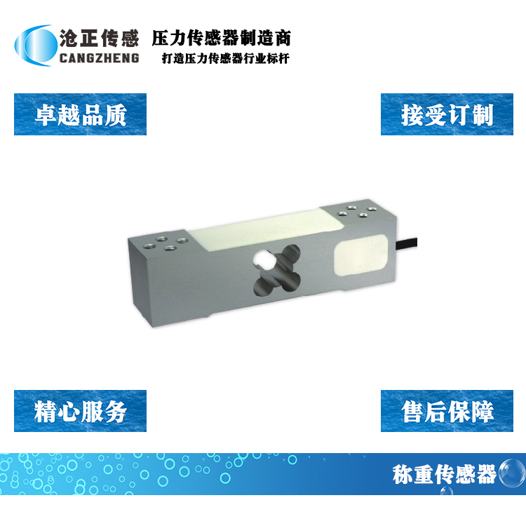 滄正平行梁稱重傳感器CAZF-W150 滄正平行梁稱重傳感器CAZF-W150
